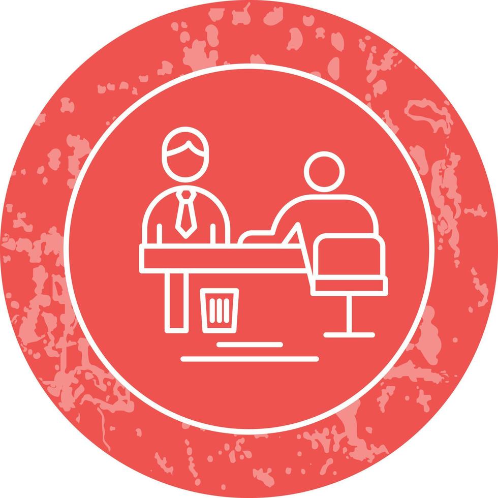 Evaluating work Vector Icon