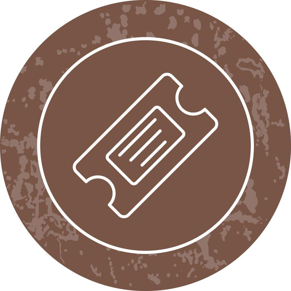 Ticket Vector Icon