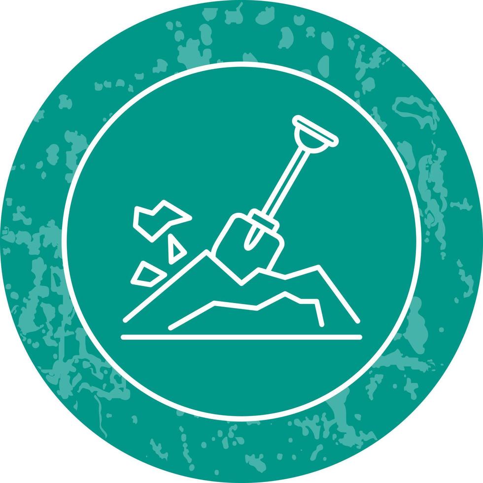 Digging Vector Icon