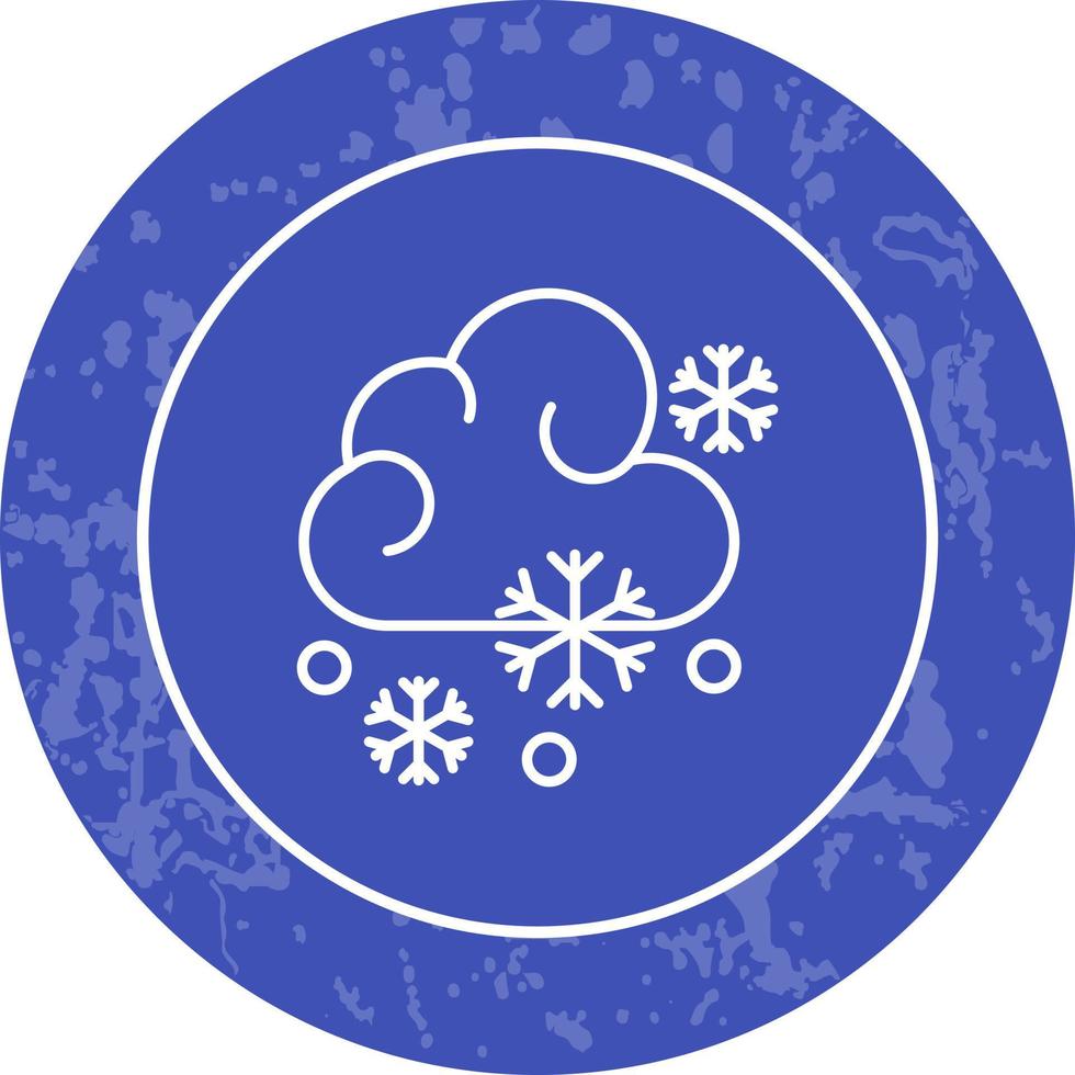 Snowy Vector Icon