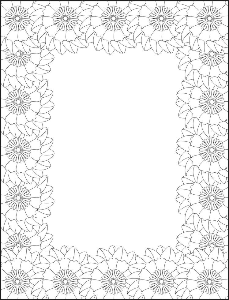 border, us customs and border protection. mexico border, cbsa. coloring page vector