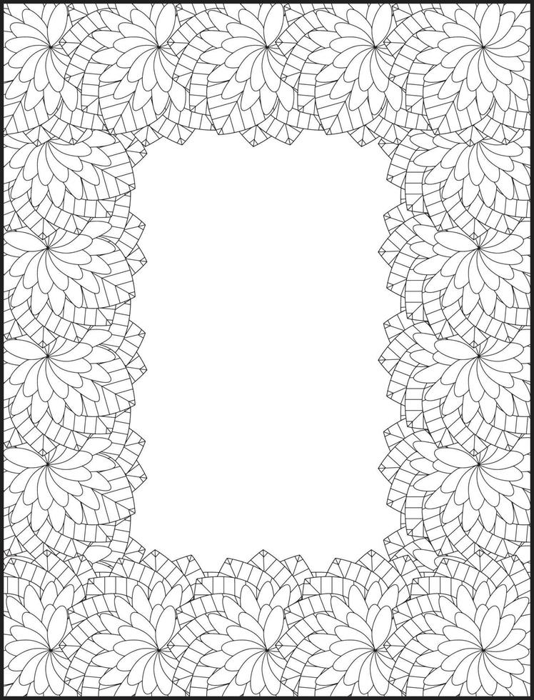 border, us customs and border protection. mexico border, cbsa. coloring page vector