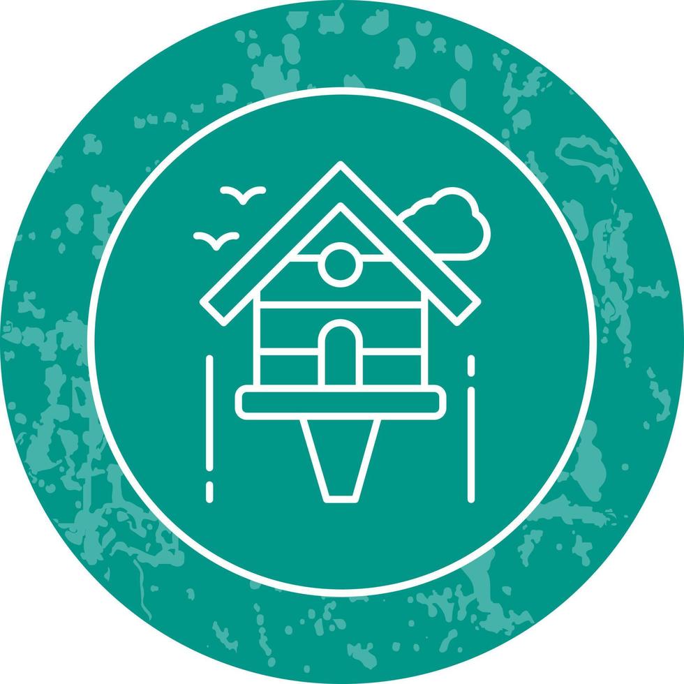 Birdhouse Vector Icon