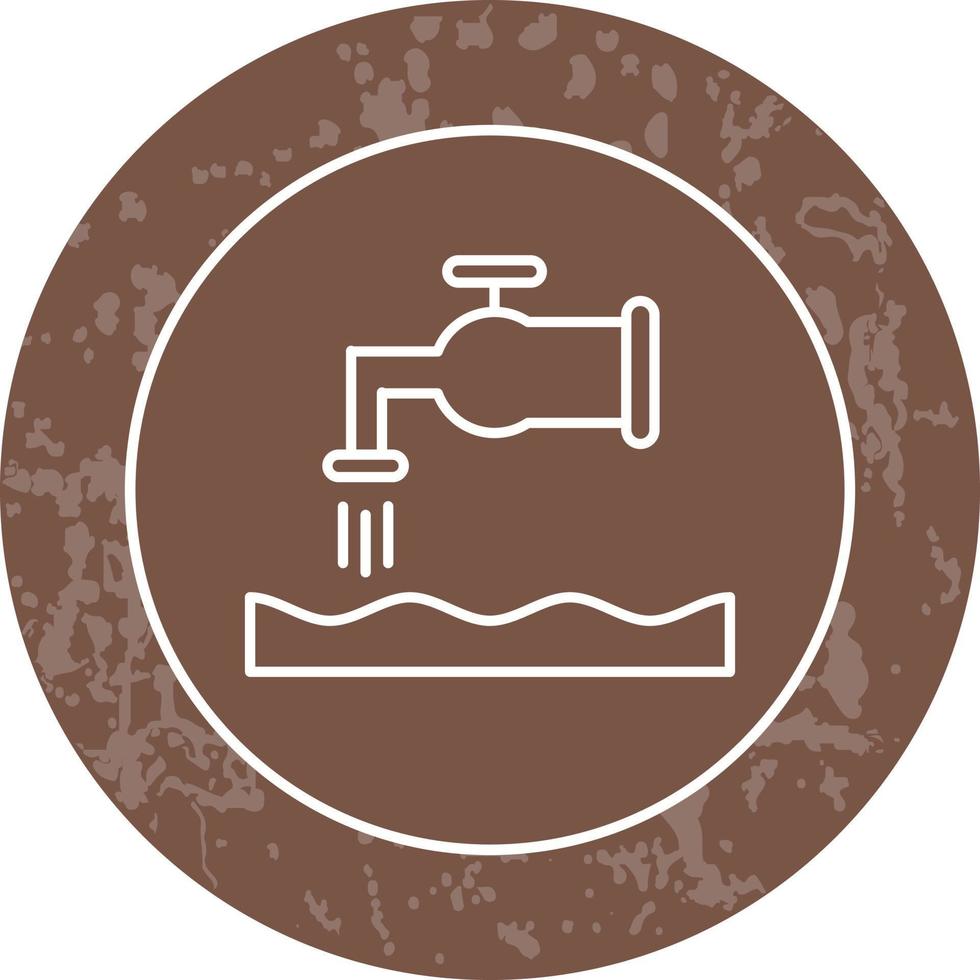 Water House Vector Icon