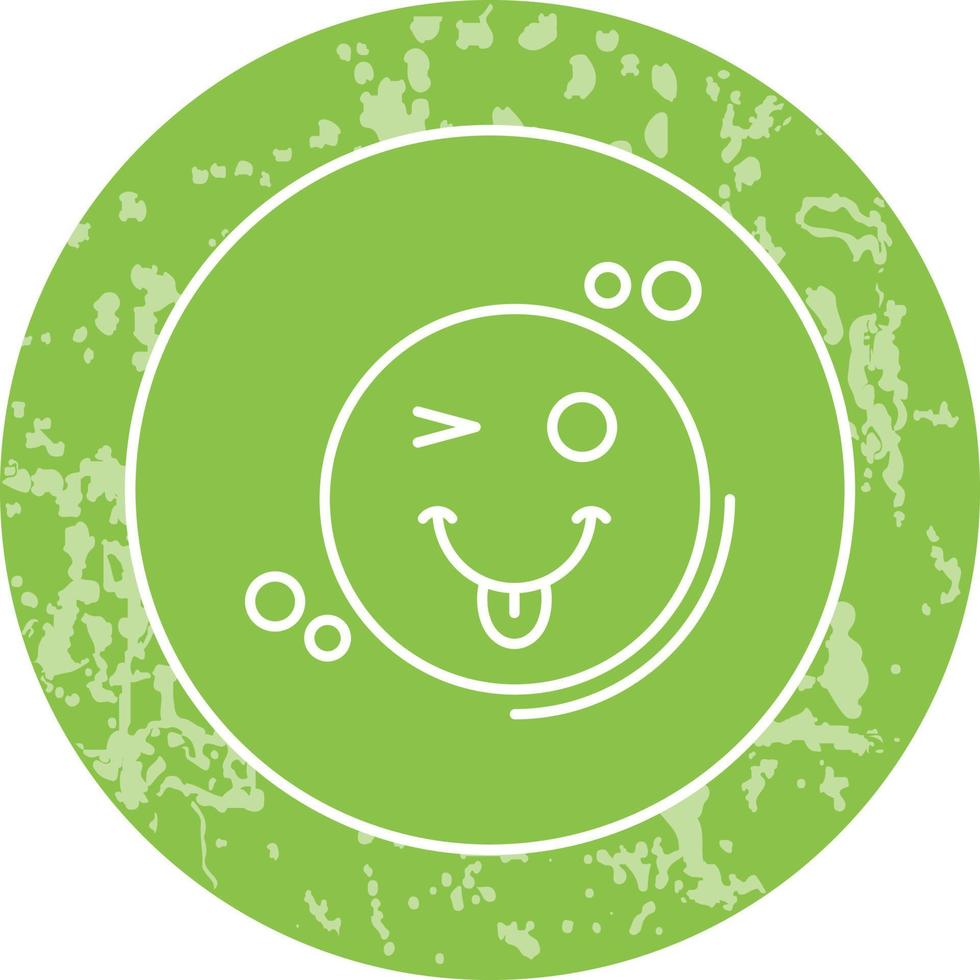 Tongue Out Vector Icon