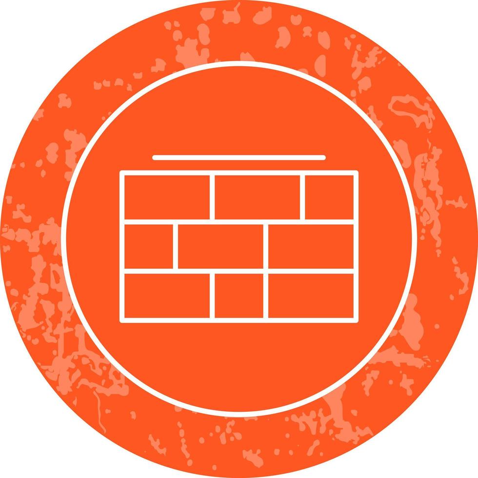 Brick wall Vector Icon