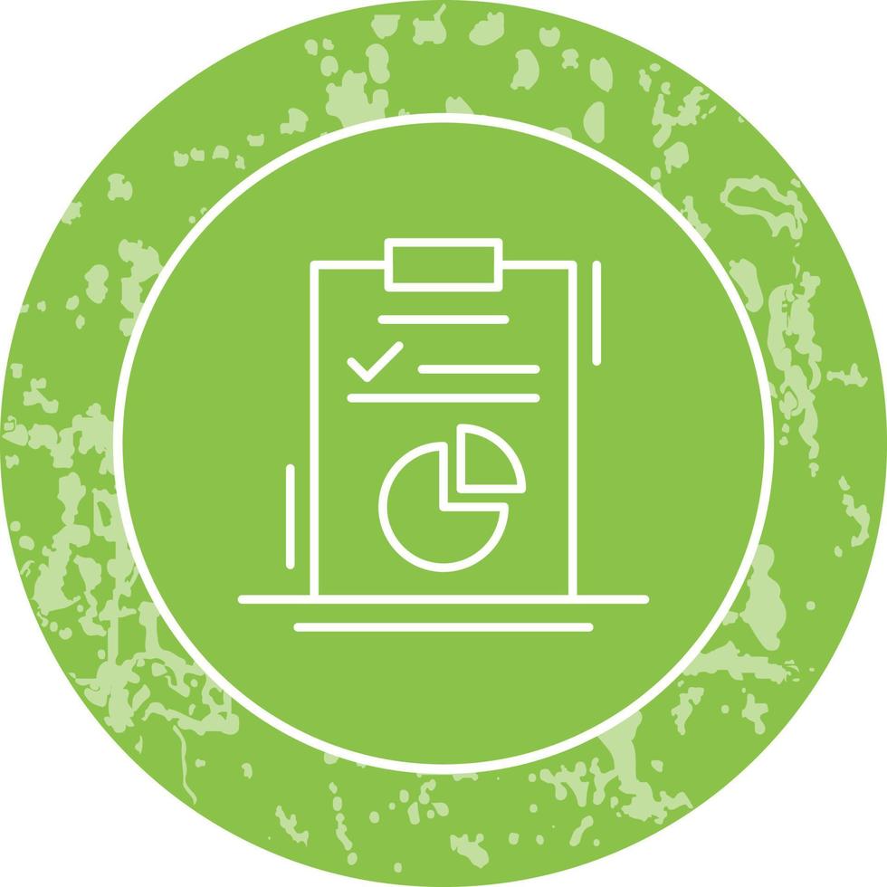 Diagram Vector Icon