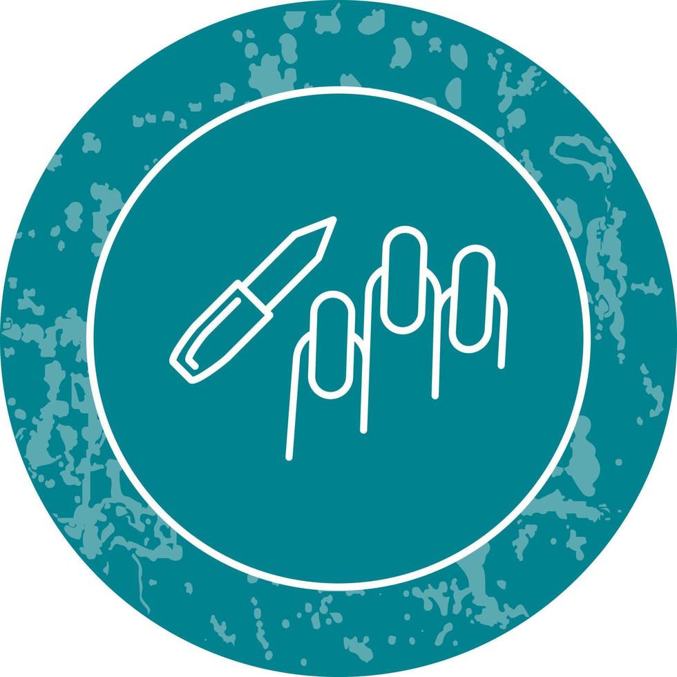 Manicure Vector Icon