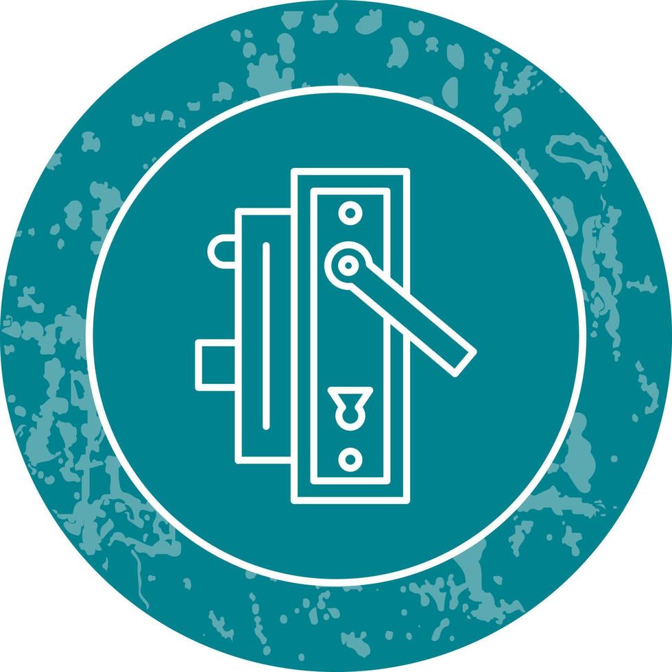 Door Handle Vector Icon