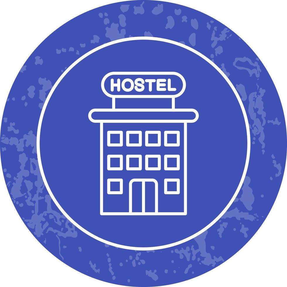 Hostel Vector Icon