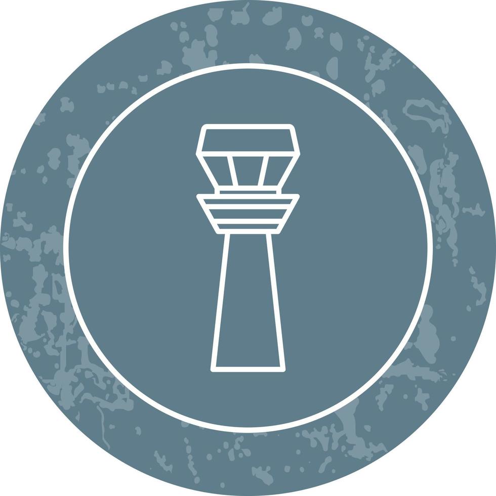 Control Tower Vector Icon