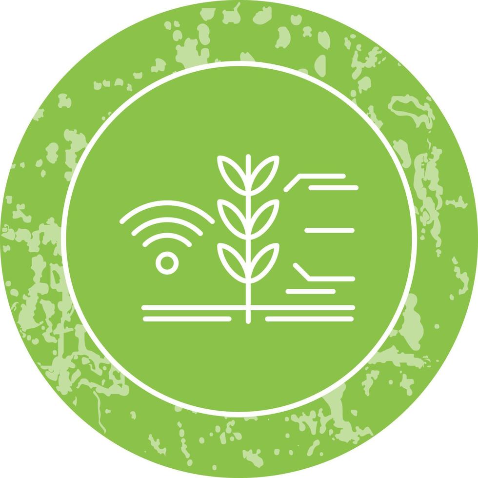 Smart Farm Vector Icon
