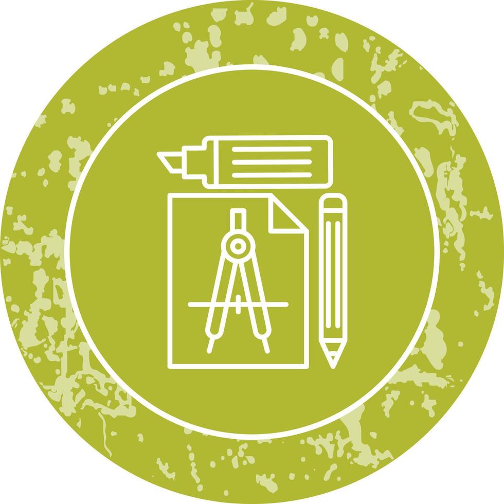 Study Tools Vector Icon