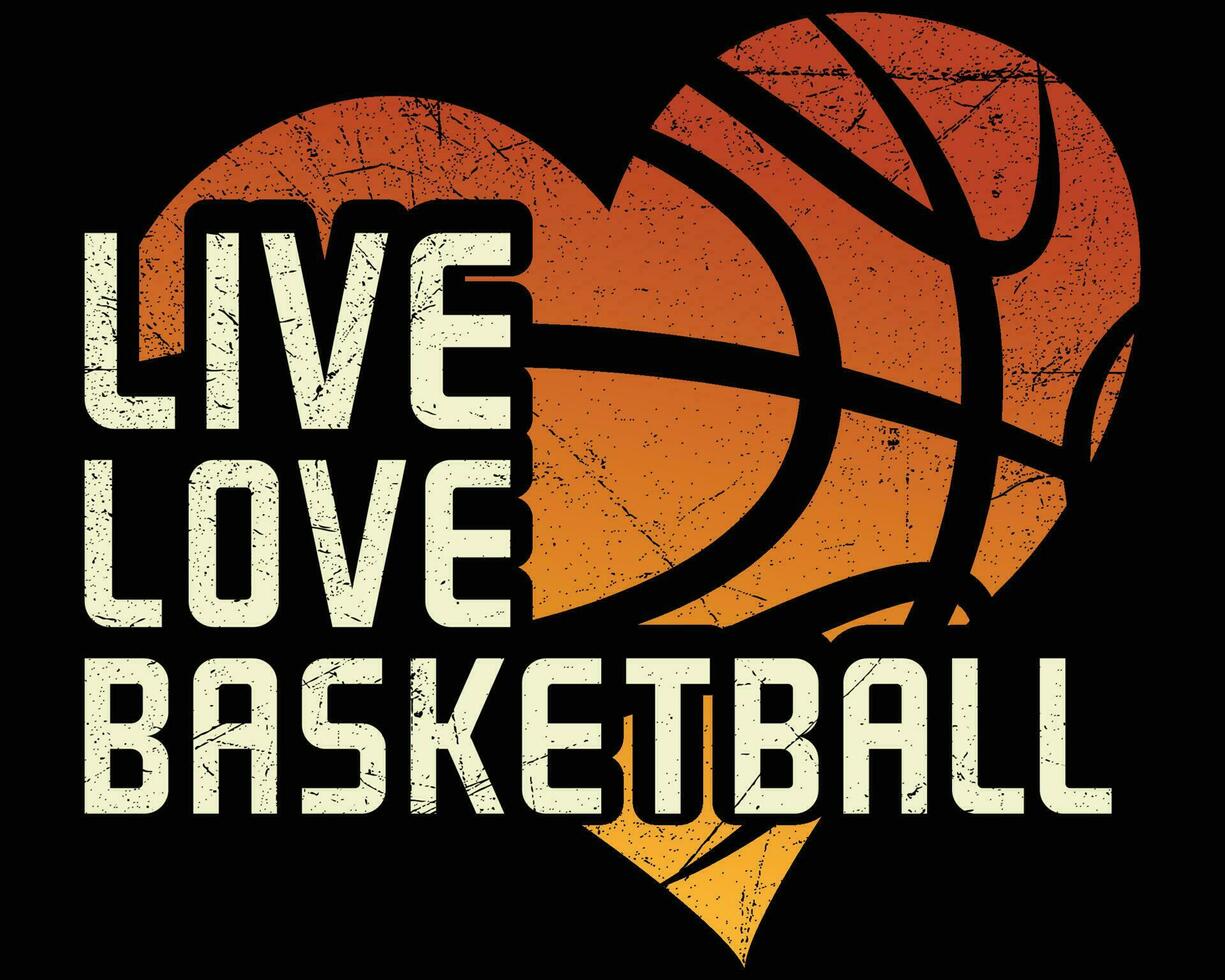 Basketball T shirt Design In Illustration for Sports Lovers. Eps-10. vector