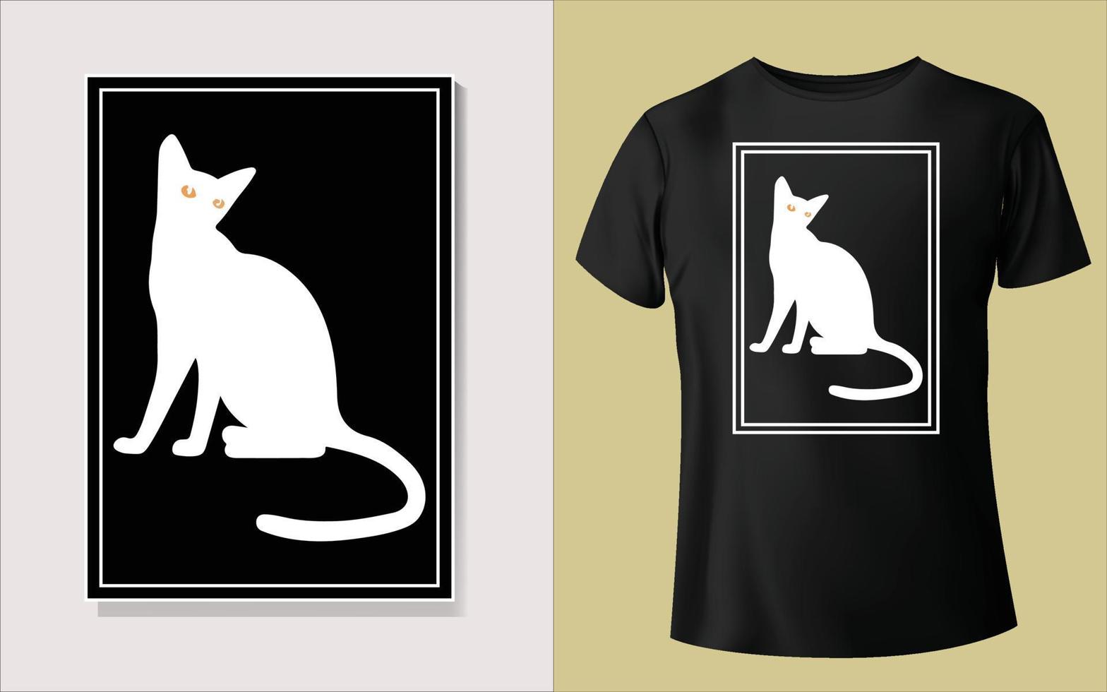 lindo diseño de camiseta de animales vector