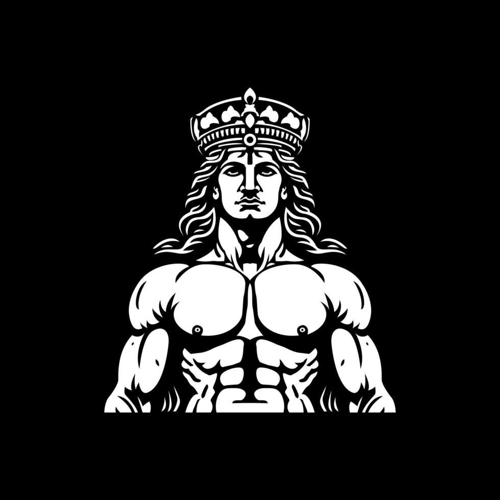 king of Kings Logo Illustration vector