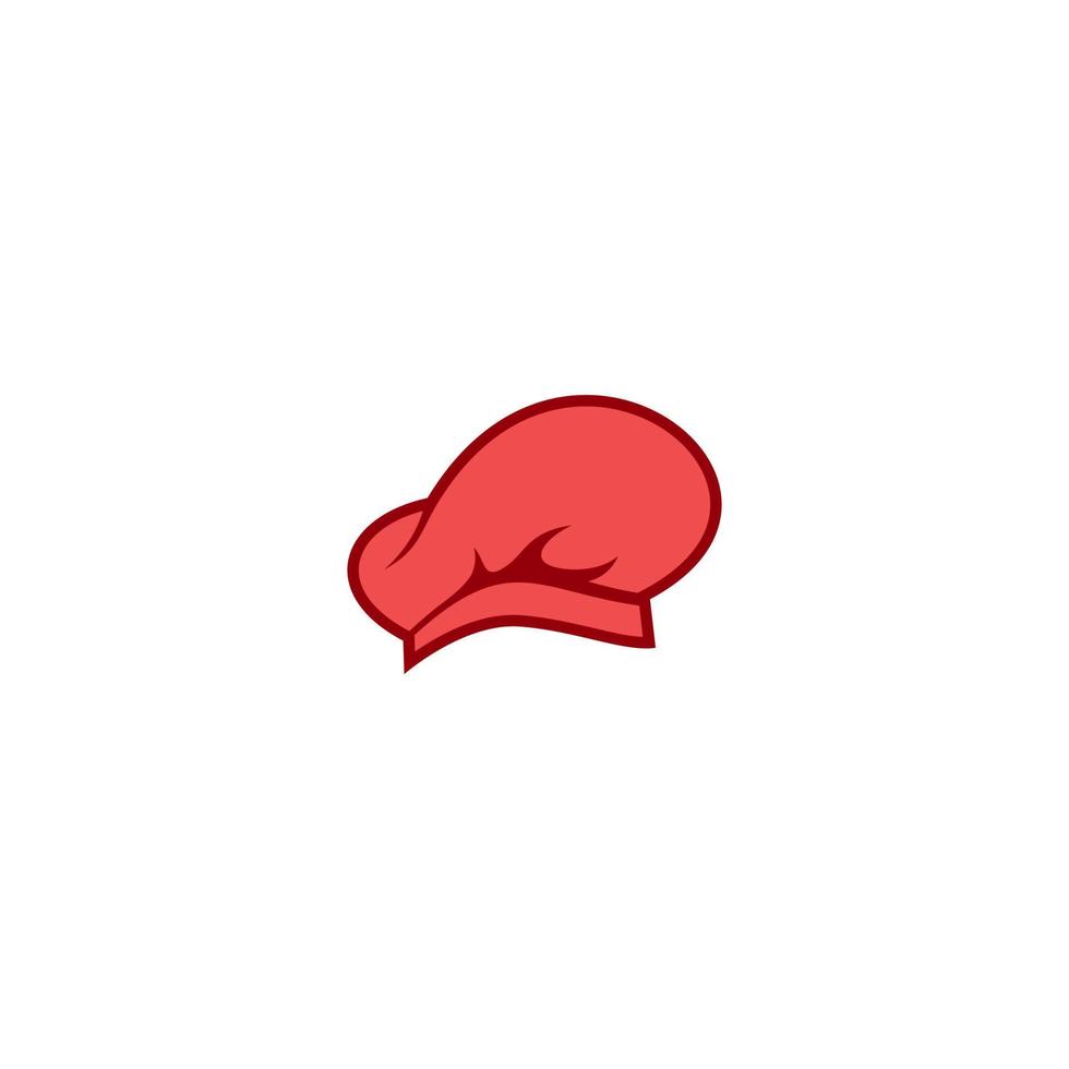 Chef hat logo and symbol vector template