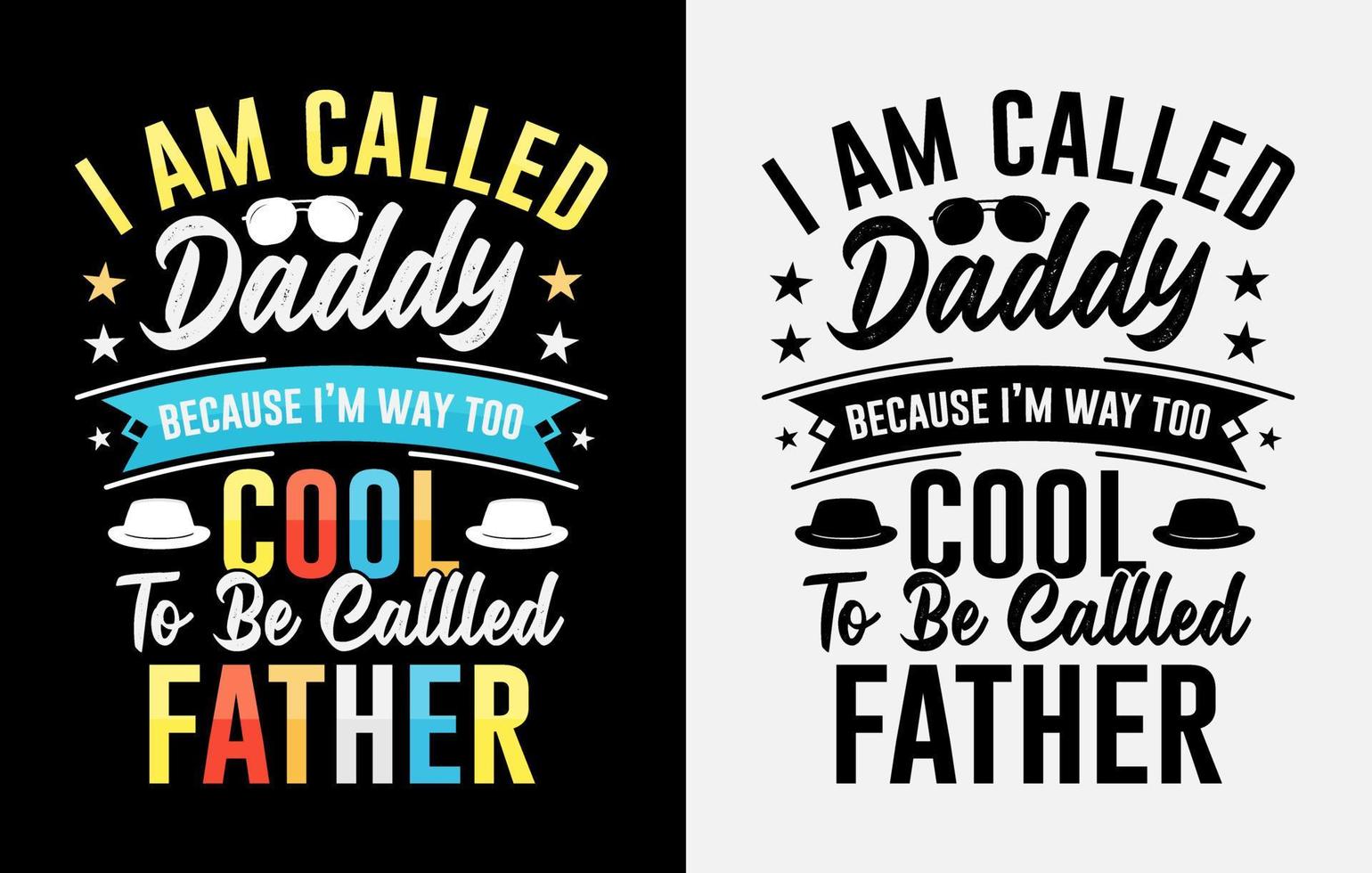 Typography papa dad Father's Day t-shirt design, happy father's day t shirt, dad t shirt vector