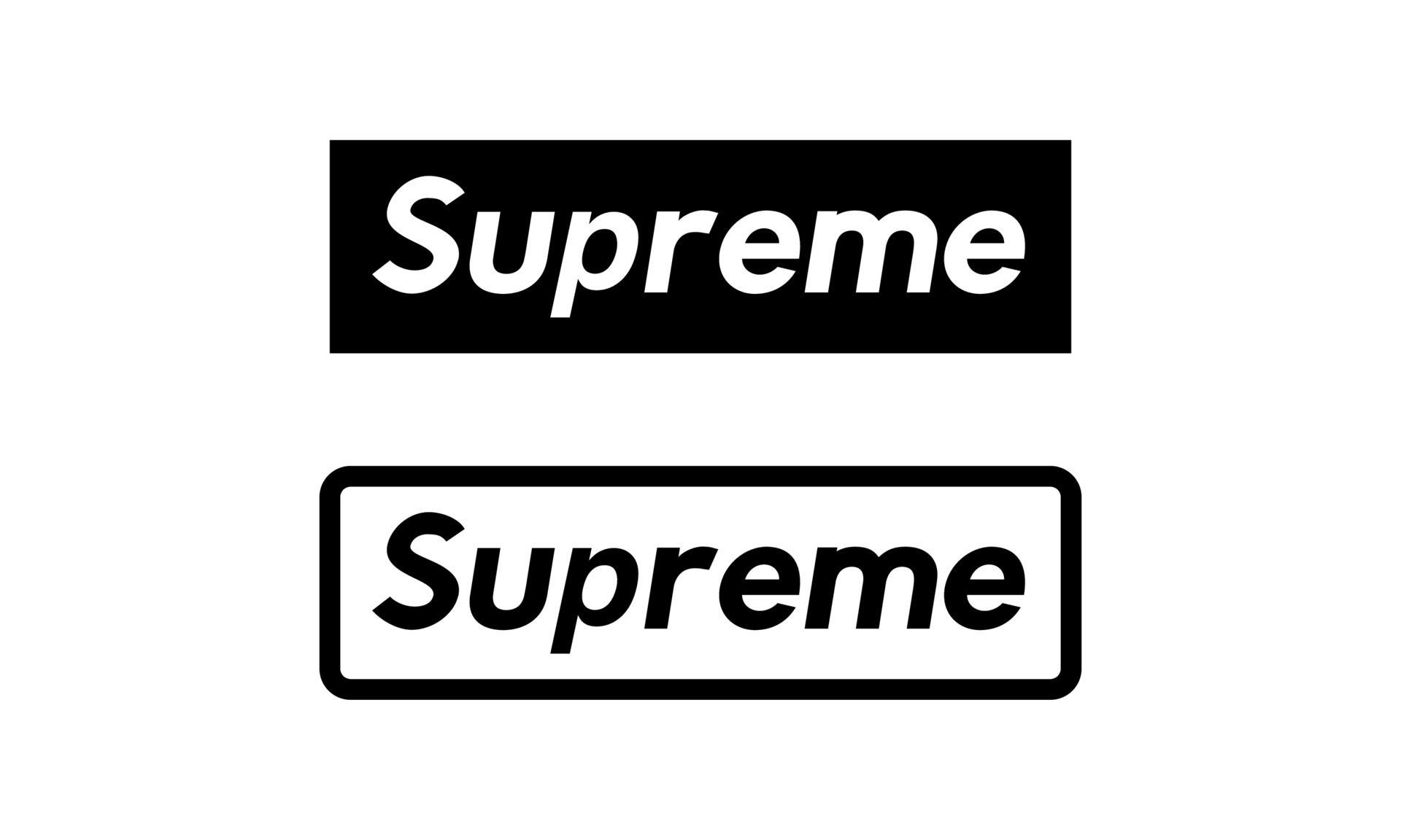 Supreme Logo SVG Bundle