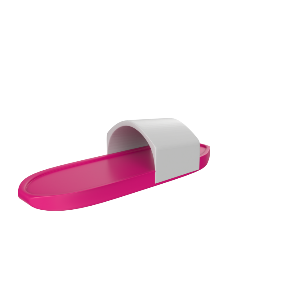 Slipper isolated on transparent background png