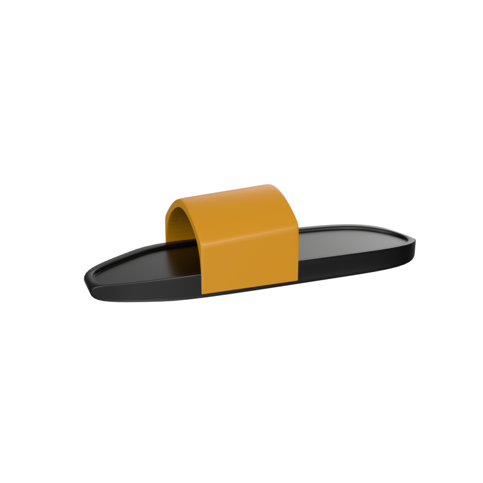 Slipper isolated on transparent background png