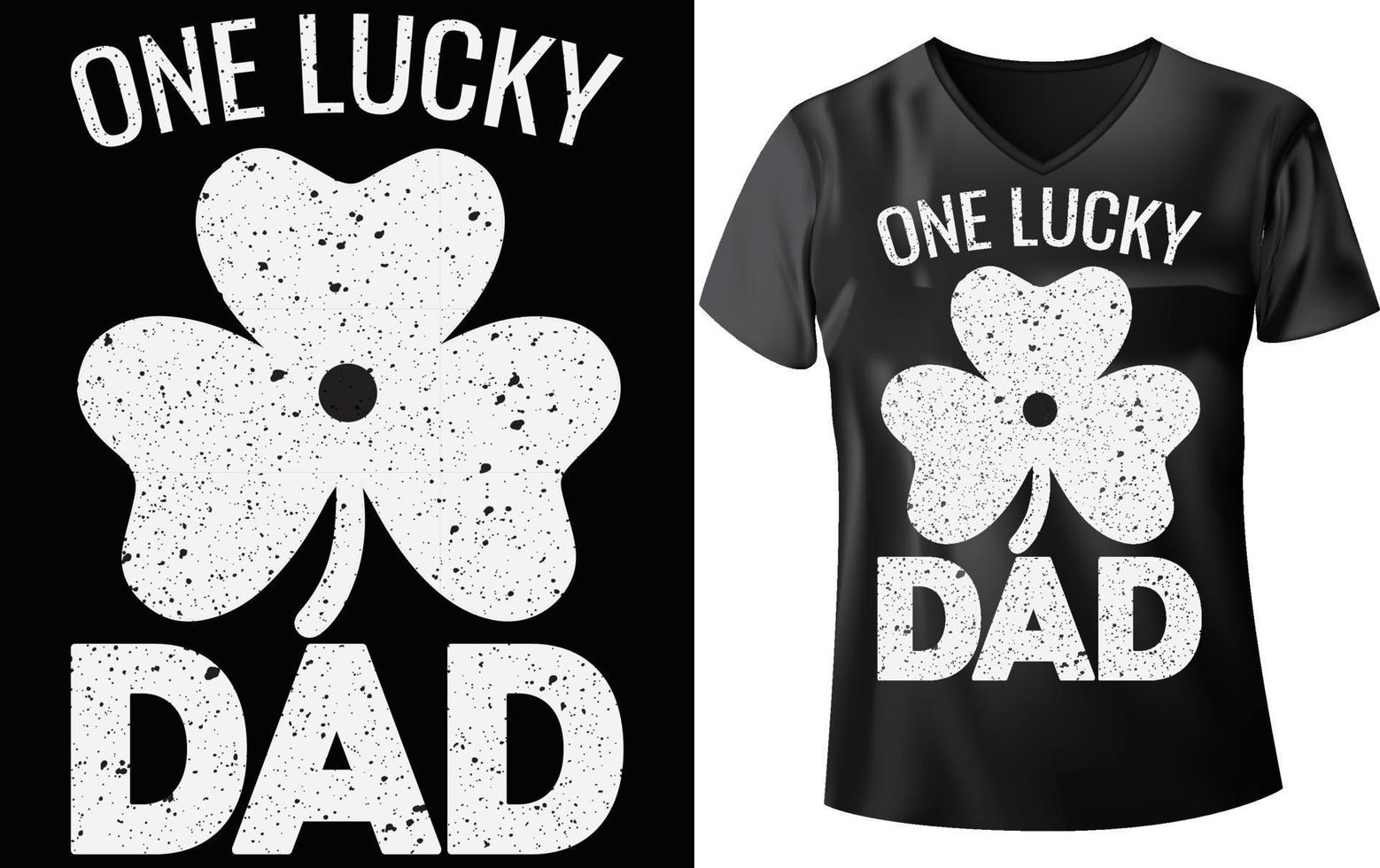 ST. PATRICK'S DAY T-SHIRT DESIGN vector