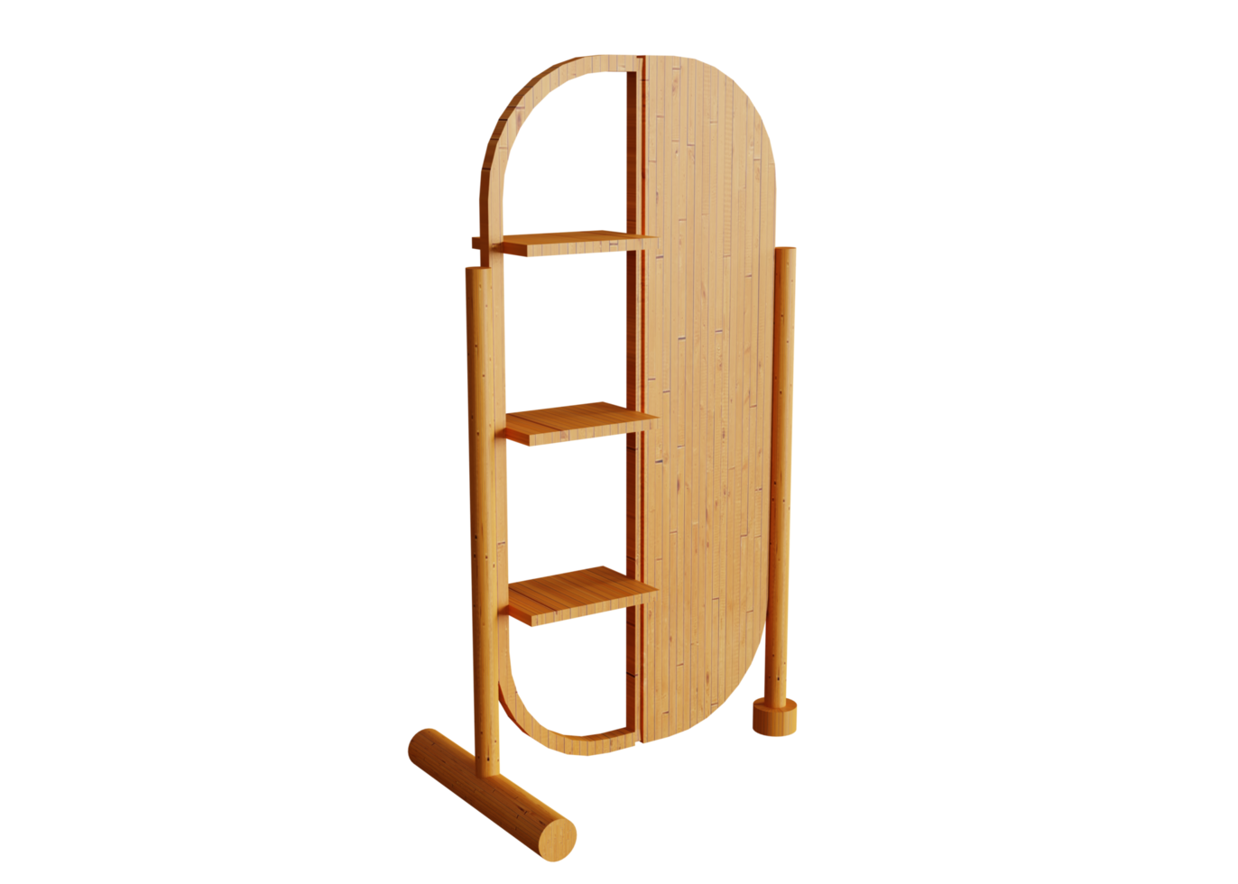 3D display stands design png