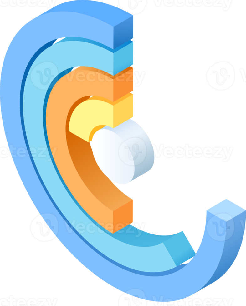 infographics isometric icon png