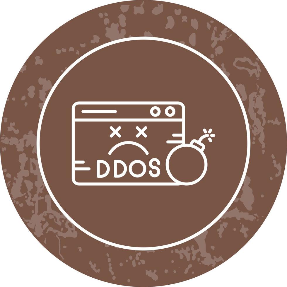 Ddos Vector Icon