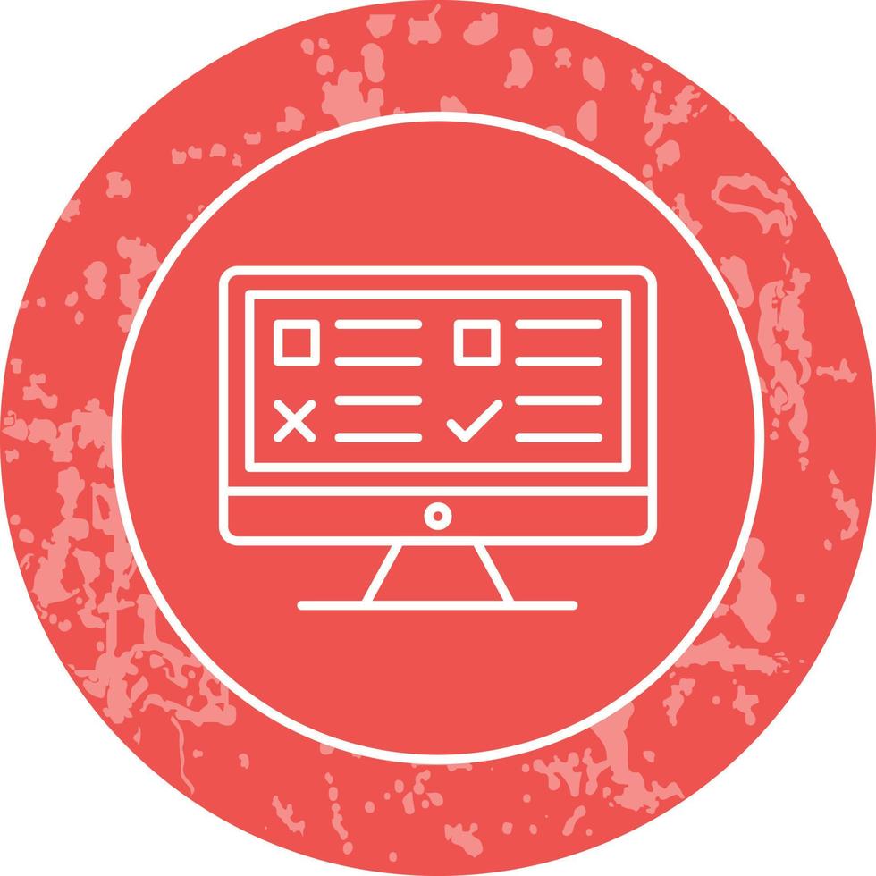 Examination Vector Icon