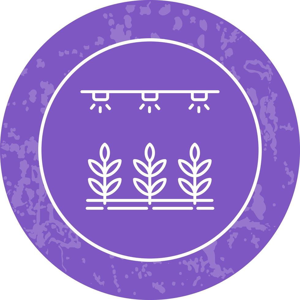 Irrigation System Vector Icon