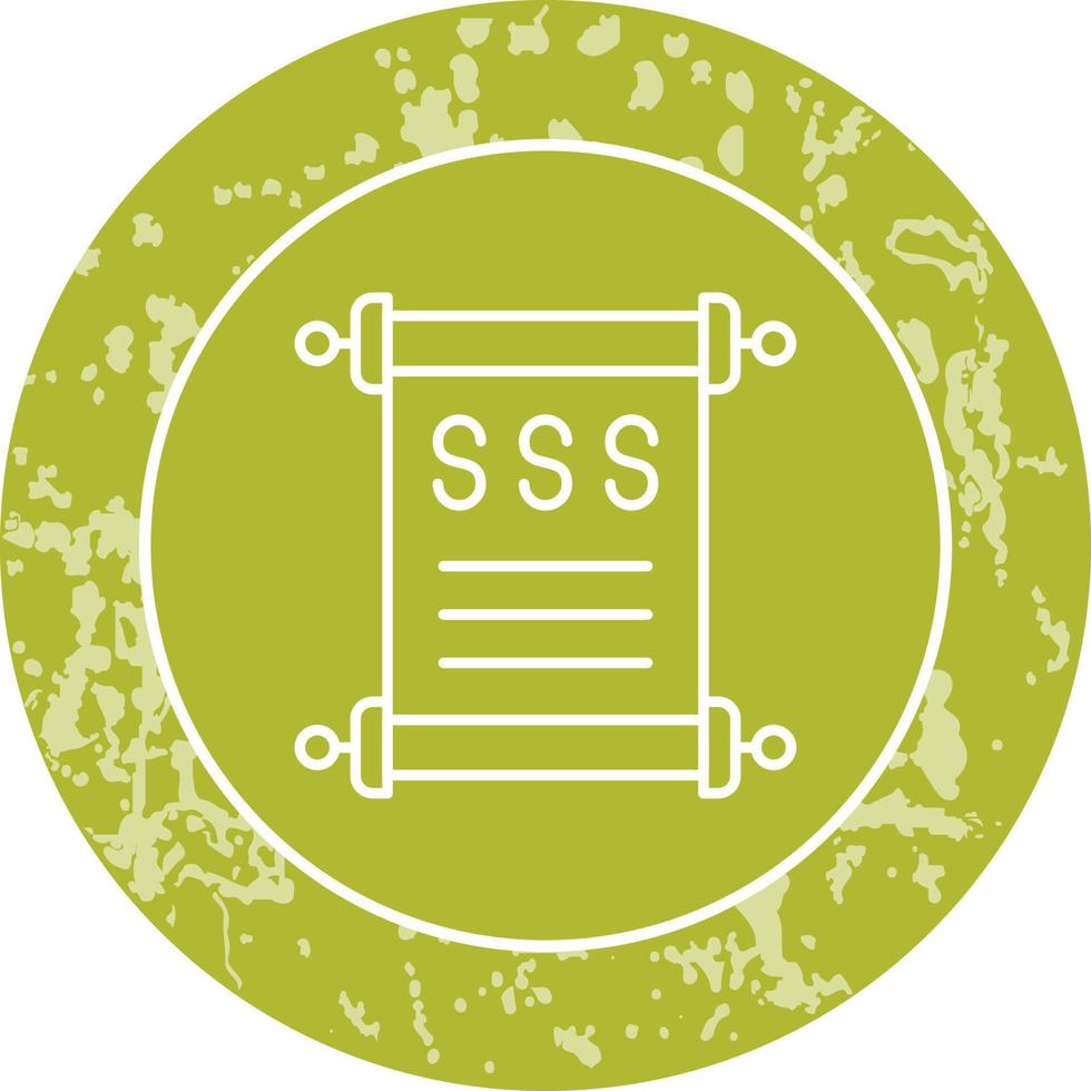 History Vector Icon