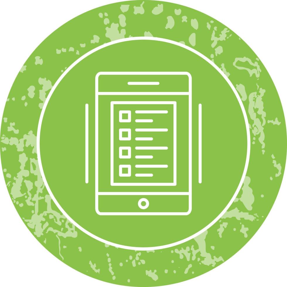 Online Test Vector Icon