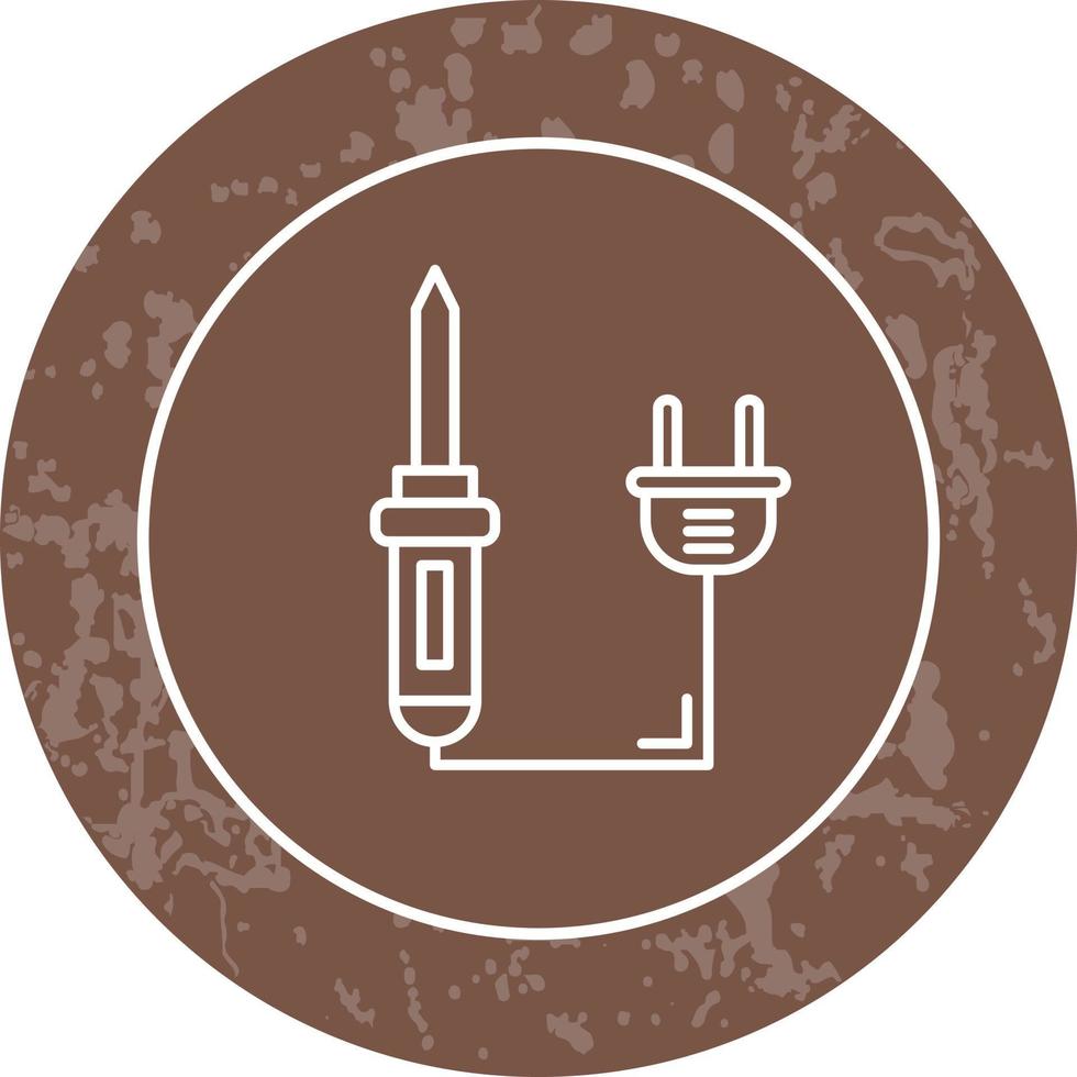 Soldering Iron Vector Icon