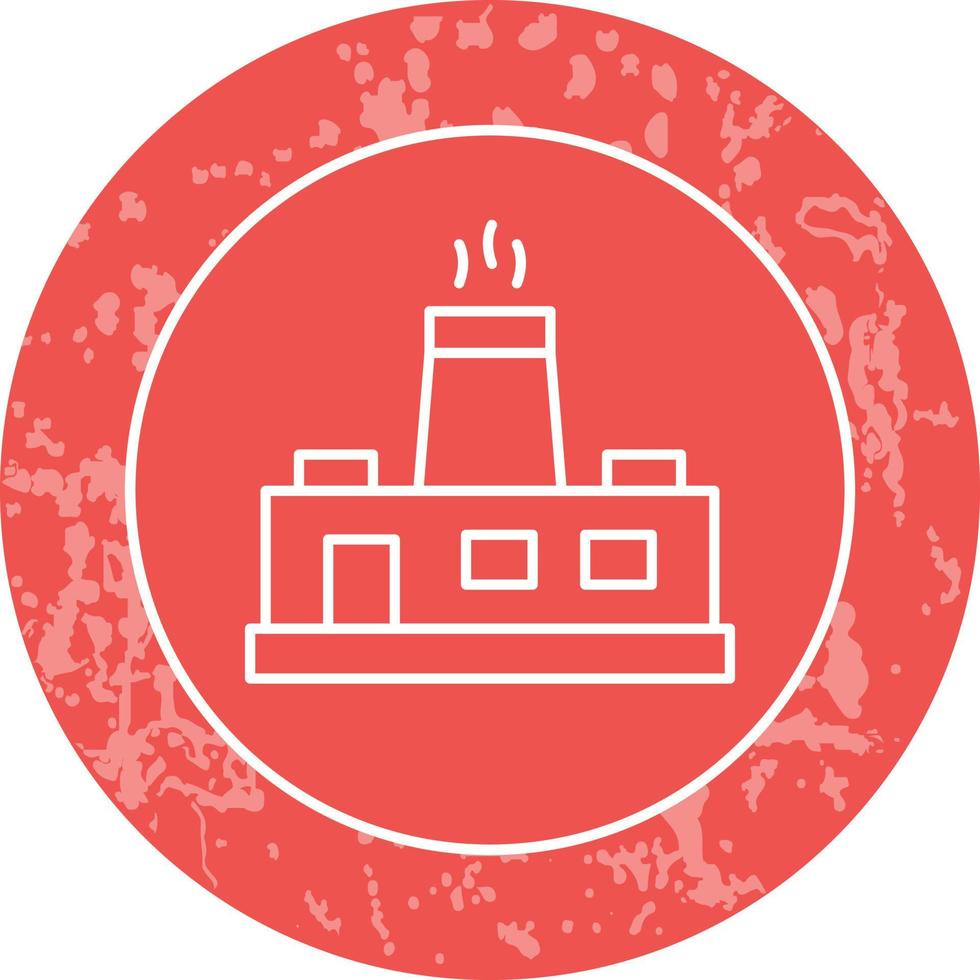 Factory Vector Icon