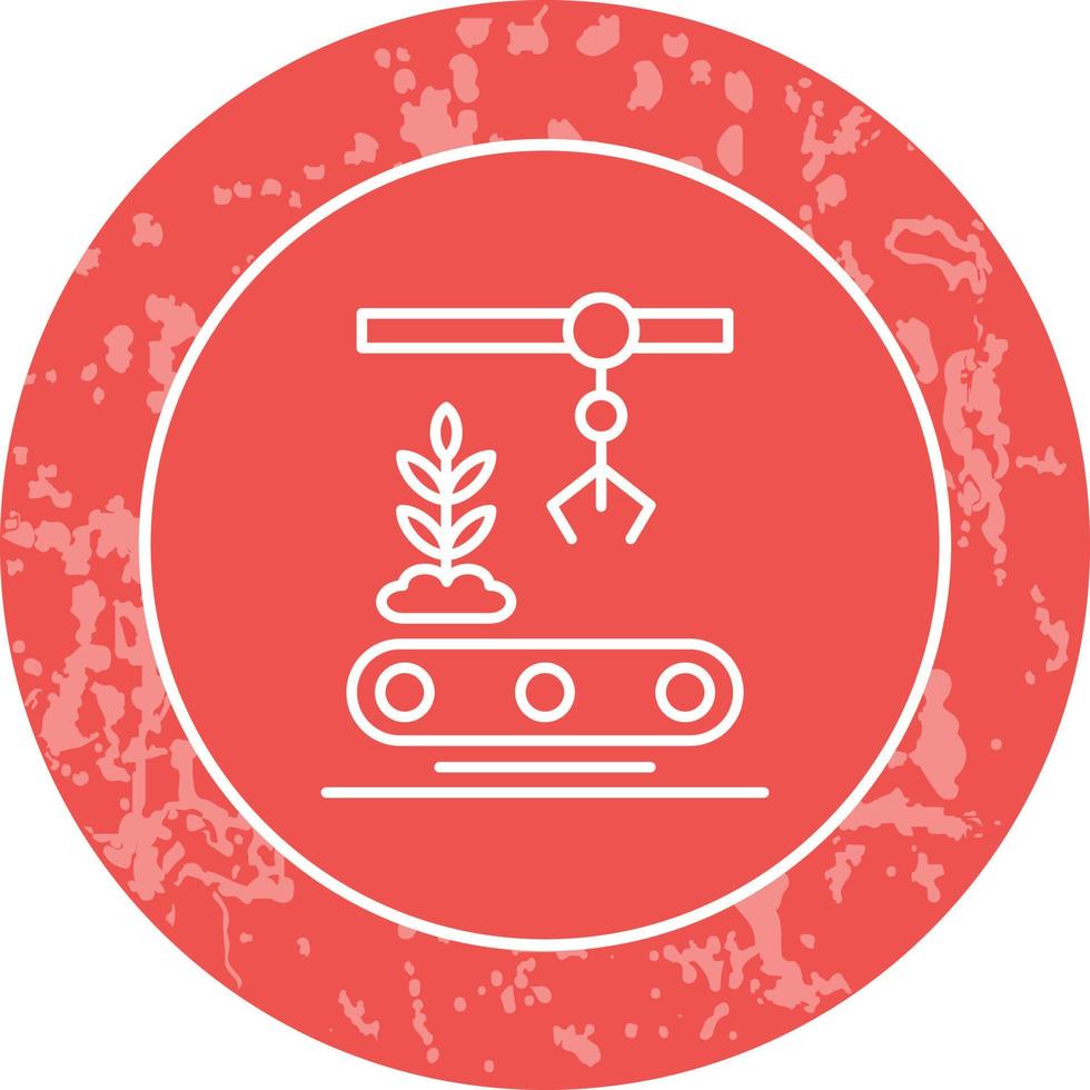 Conveyor Vector Icon