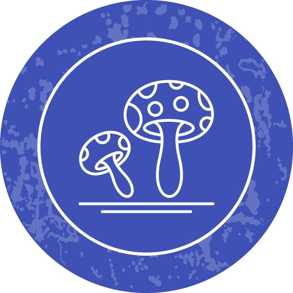 Mushroom Vector Icon