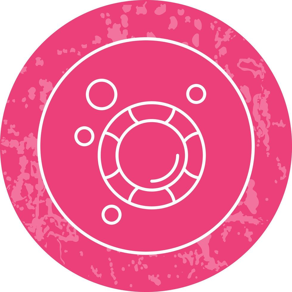 Lifesaver Vector Icon