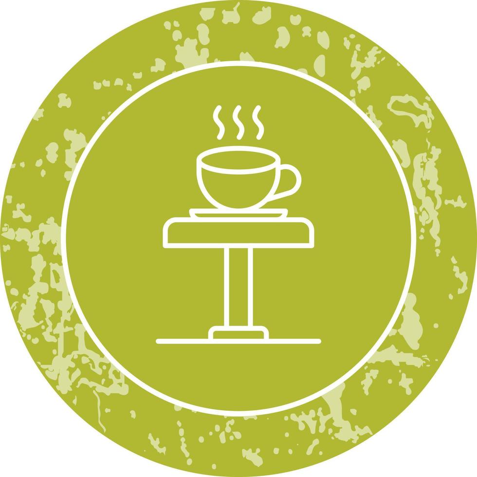 Coffee Table Vector Icon