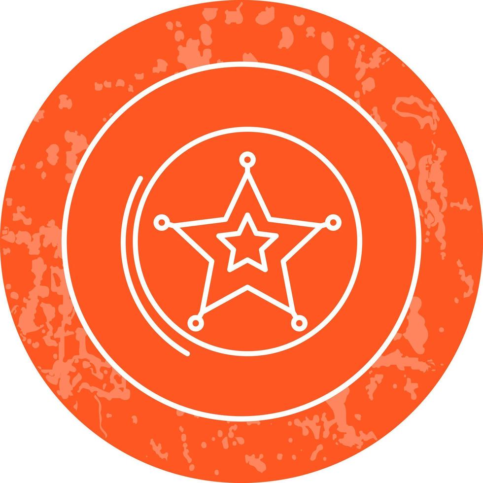 Sheriff Vector Icon
