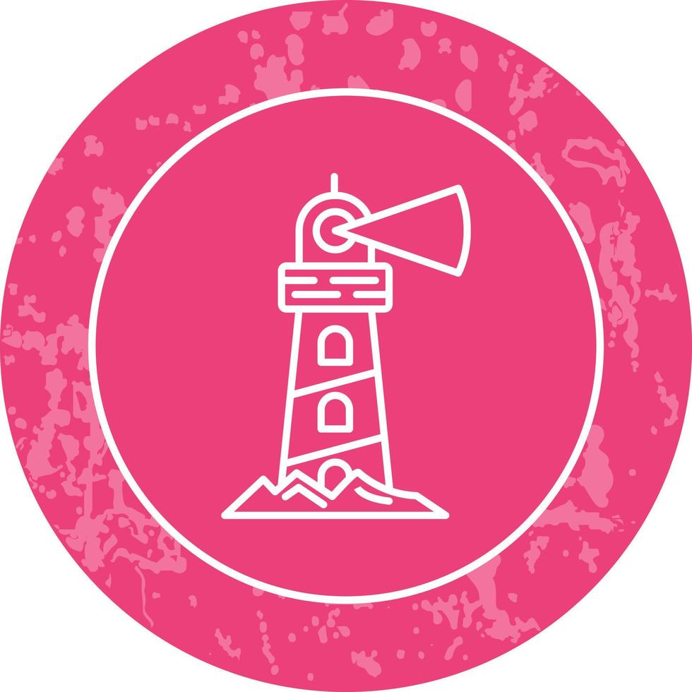 Lighthouse Vector Icon