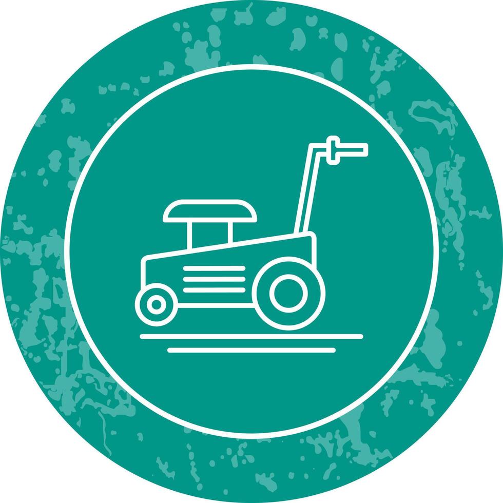 Lawn Mower Vector Icon