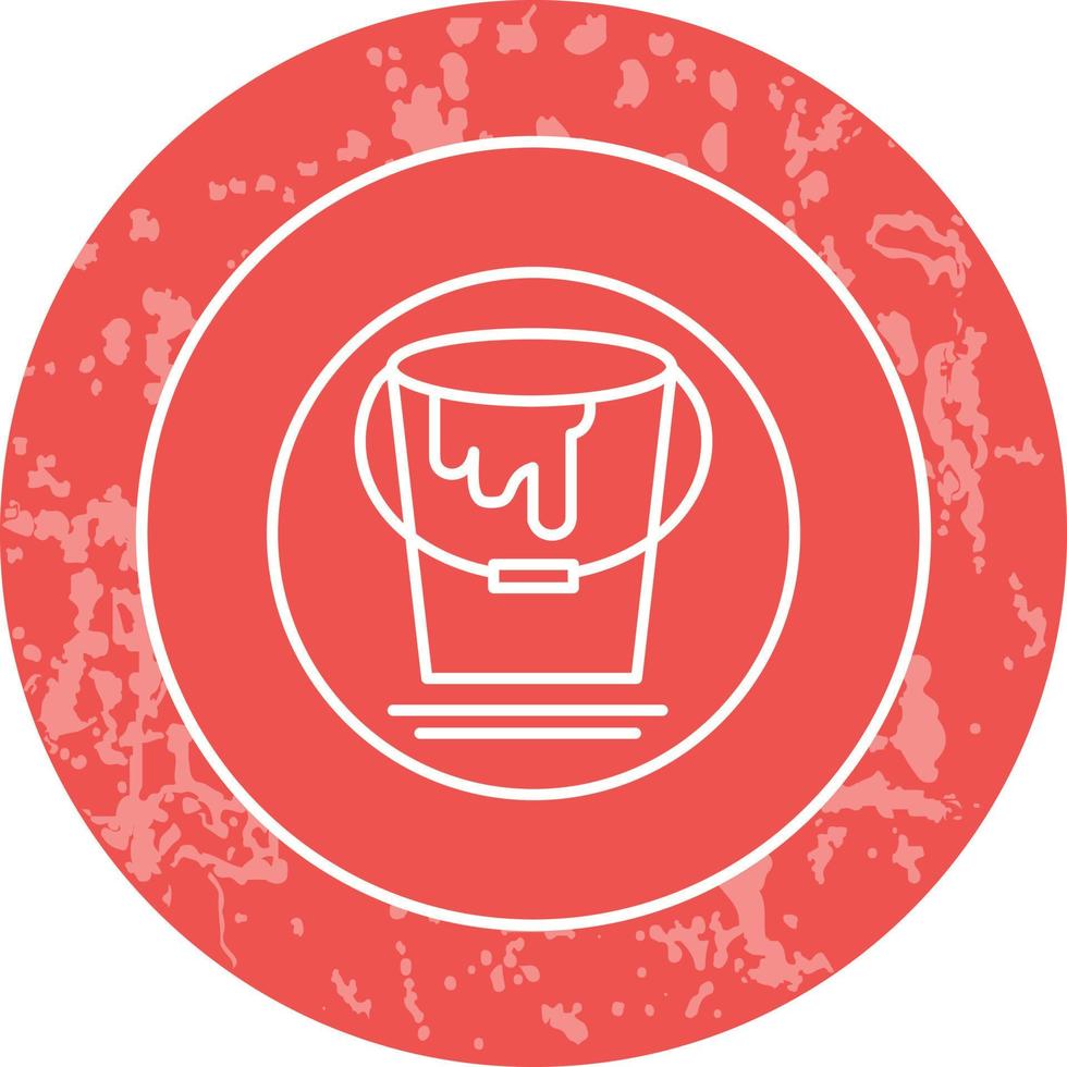 Paint Bucket Vector Icon