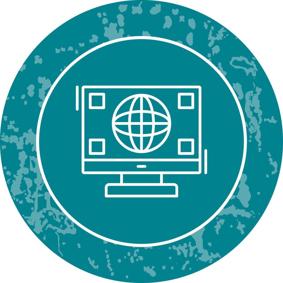 Worldwide Vector Icon