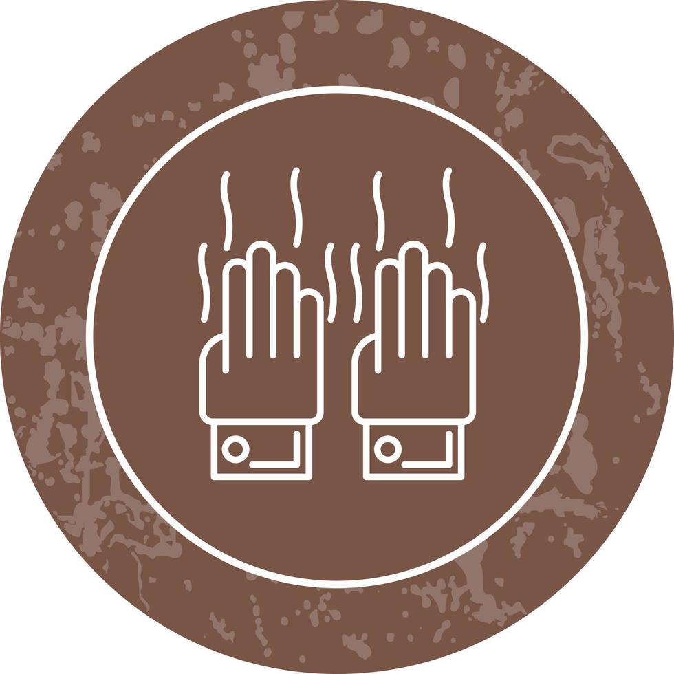 Smelly Hands Vector Icon
