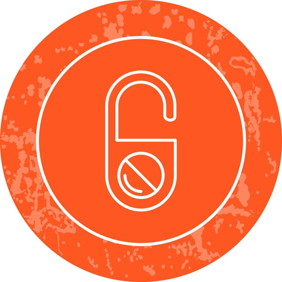 Do Not Disturb Vector Icon