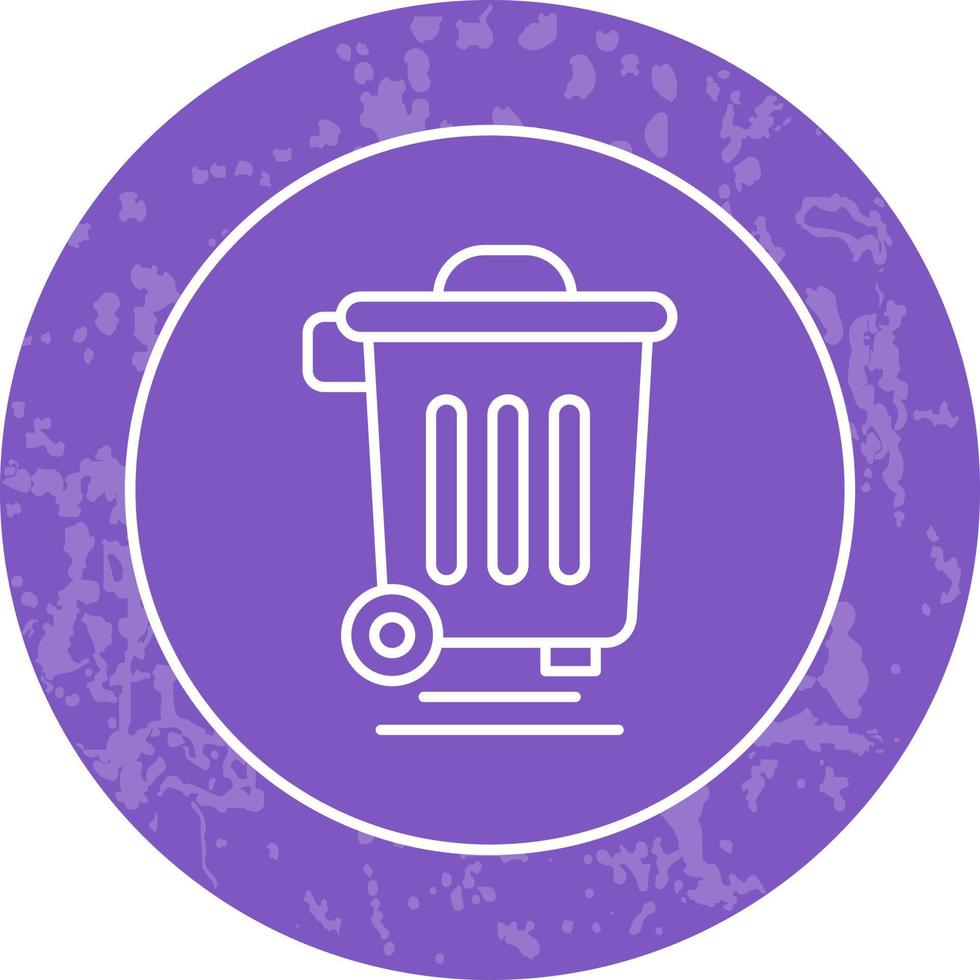 Dustbin Vector Icon