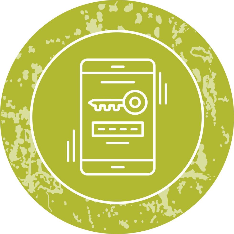 One Time Password Vector Icon