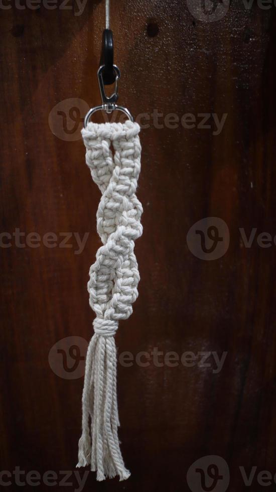 macrame for room decoration photo