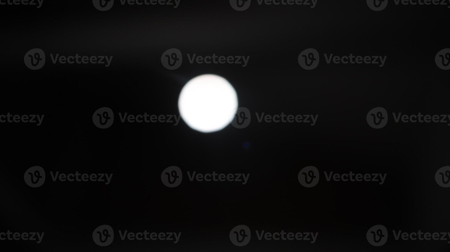 Blurred background of the moon in the night photo